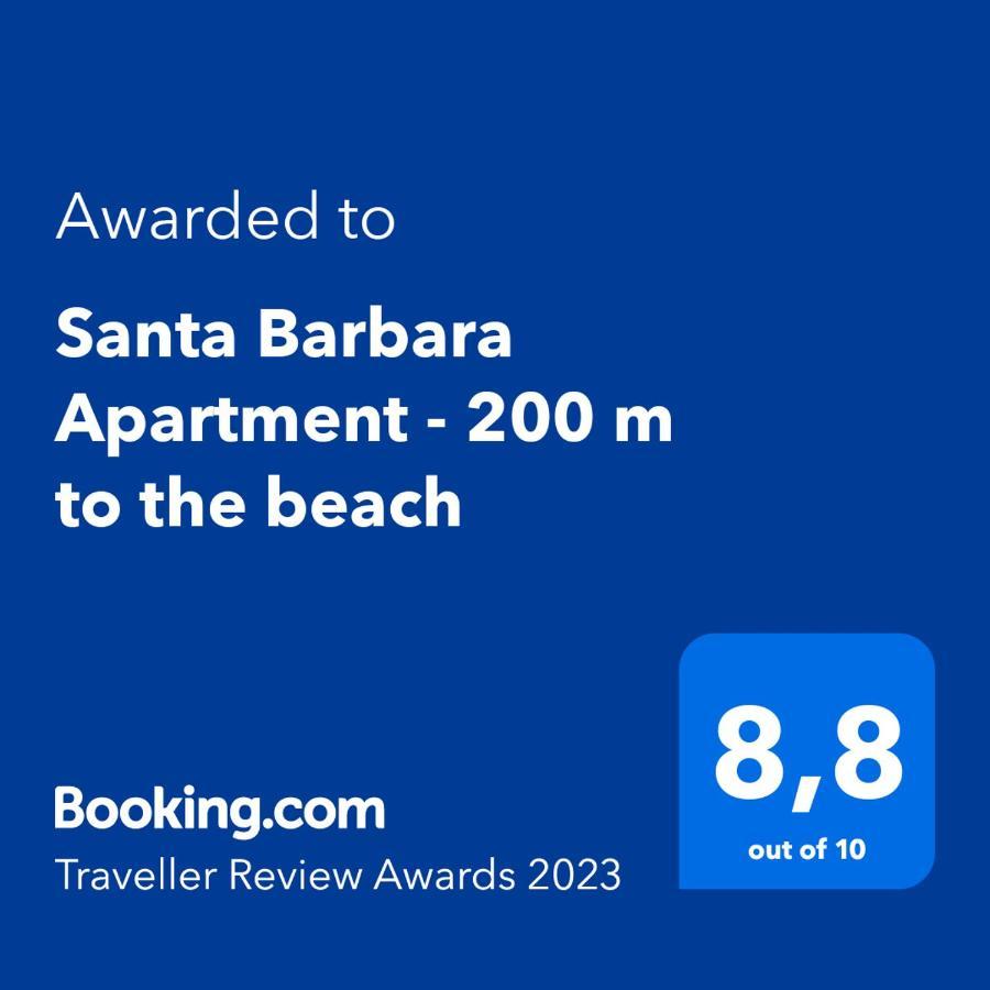 Santa Barbara Apartment - 200 M To The Beach アルビール エクステリア 写真